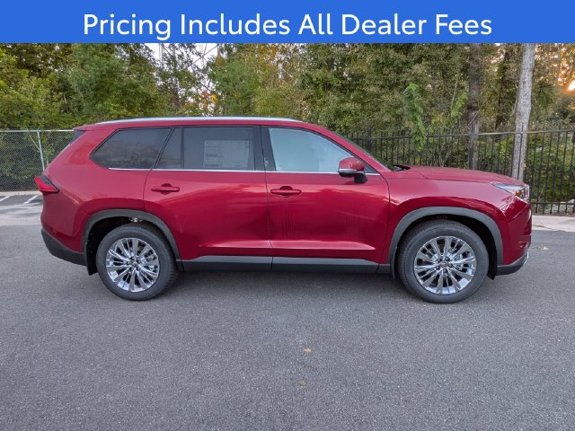 New 2026 Toyota Grand Highlander Platinum SUV