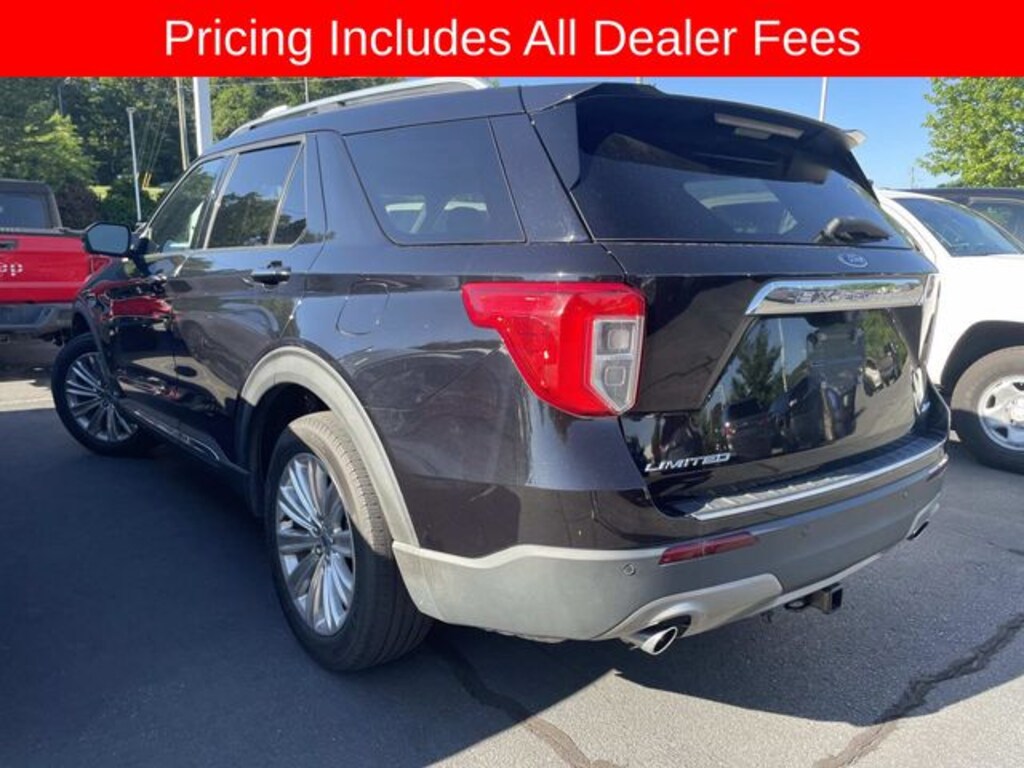 Used 2021 Ford Explorer Limited SUV