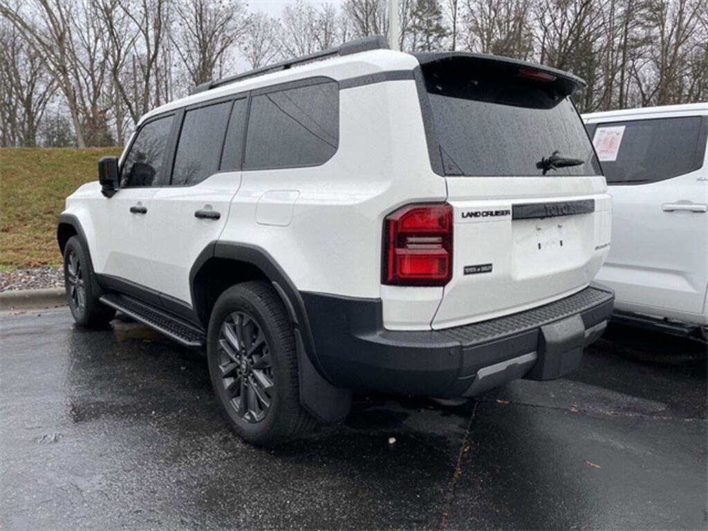 Used 2024 Toyota Land Cruiser Base SUV