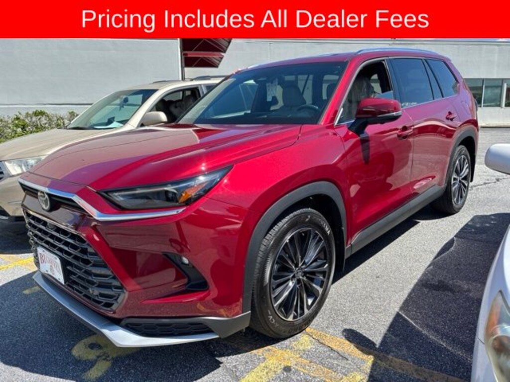 Used 2024 Toyota Grand Highlander Hybrid MAX Platinum SUV