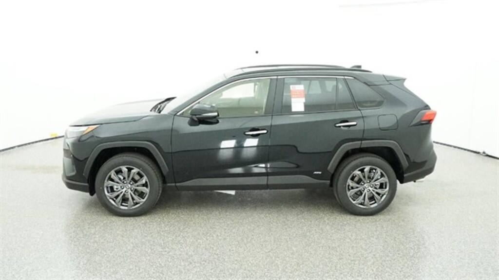 New 2025 Toyota RAV4 Hybrid Limited SUV