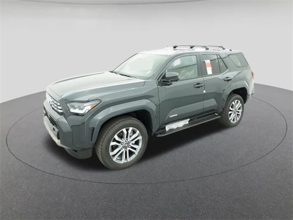 New 2025 Toyota 4Runner Limited SUV