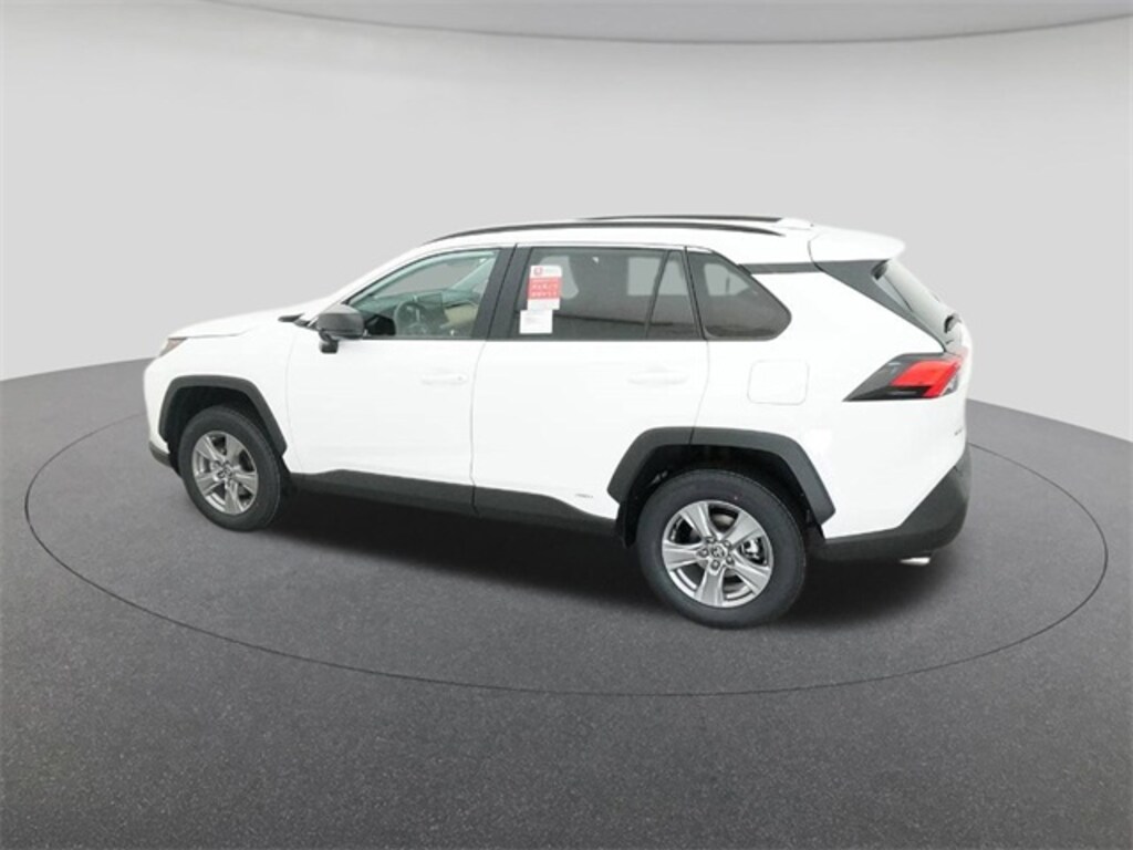 New 2025 Toyota RAV4 Hybrid LE SUV