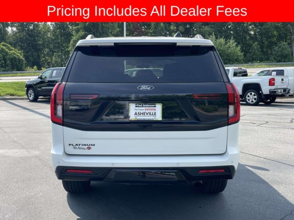 Used 2026 Ford Expedition Platinum SUV