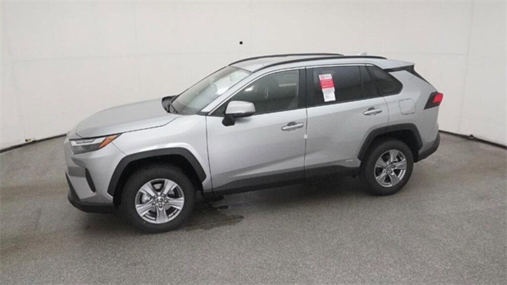 New 2025 Toyota RAV4 Hybrid LE SUV