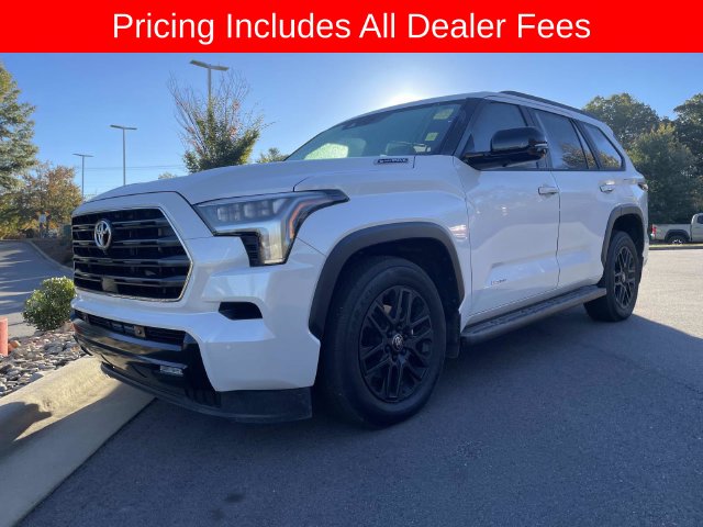 Used 2026 Toyota Sequoia Limited SUV