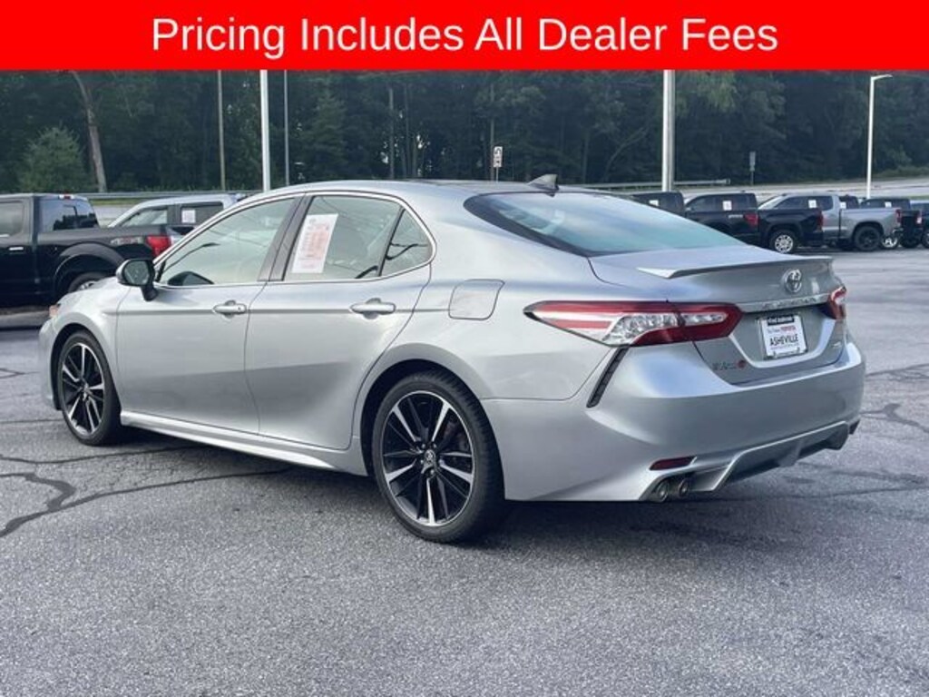 Used 2020 Toyota Camry XSE V6 Sedan