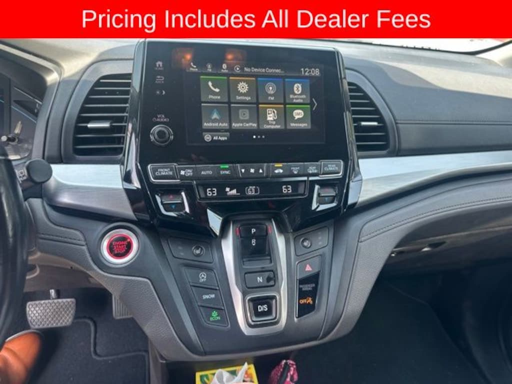 Used 2020 Honda Odyssey EX-L Minivan/Van