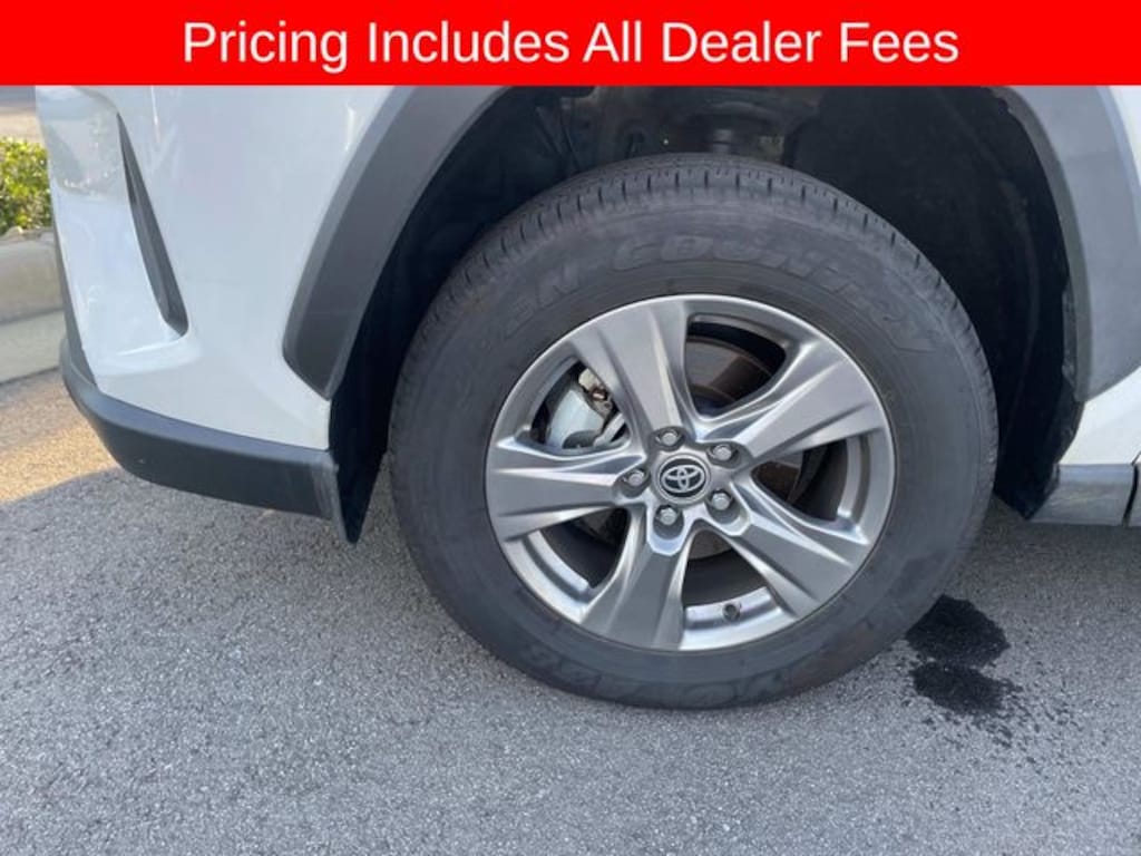 Used 2025 Toyota RAV4 Hybrid LE SUV