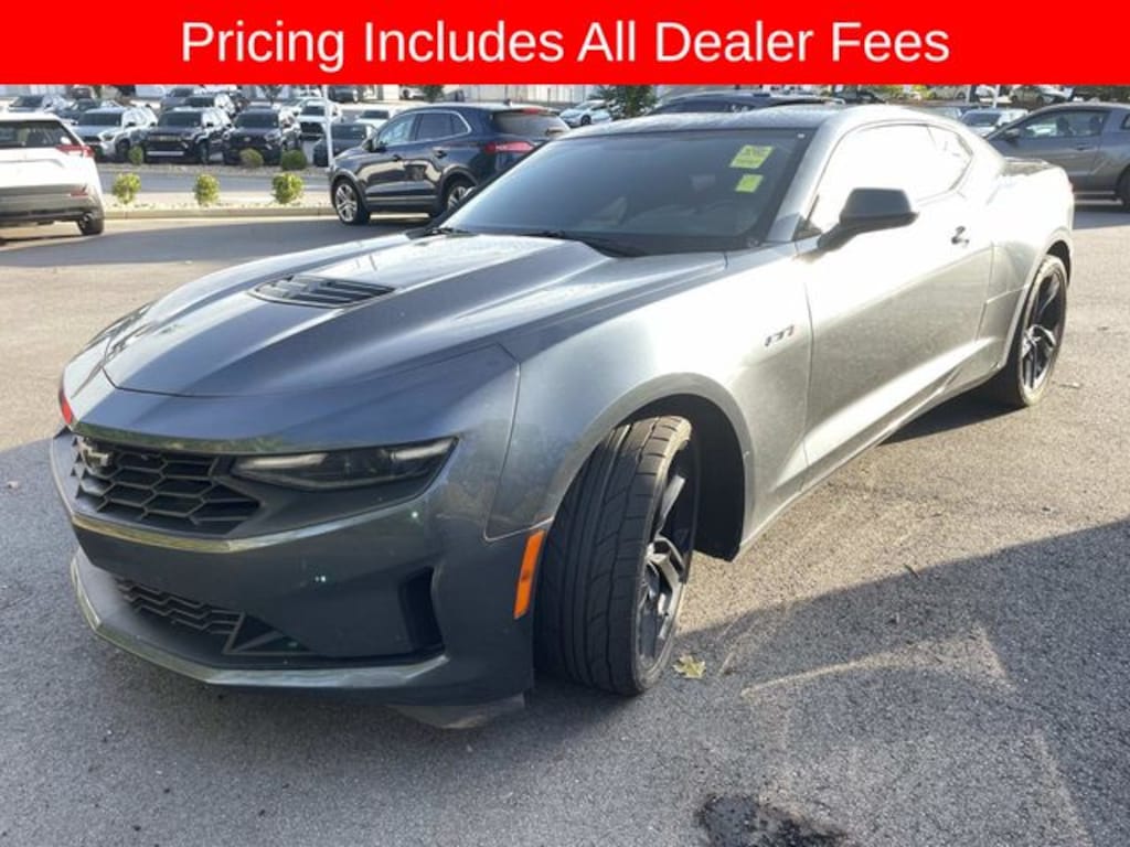 Used 2021 Chevrolet Camaro LT1 Coupe