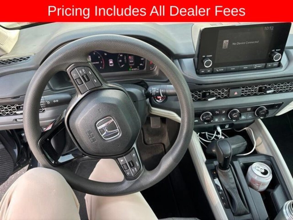 Used 2024 Honda Accord EX Sedan