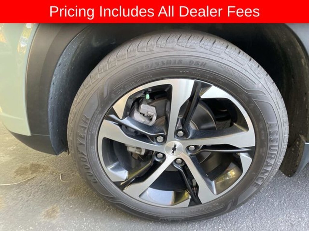 Used 2024 Chevrolet Trax 1RS SUV