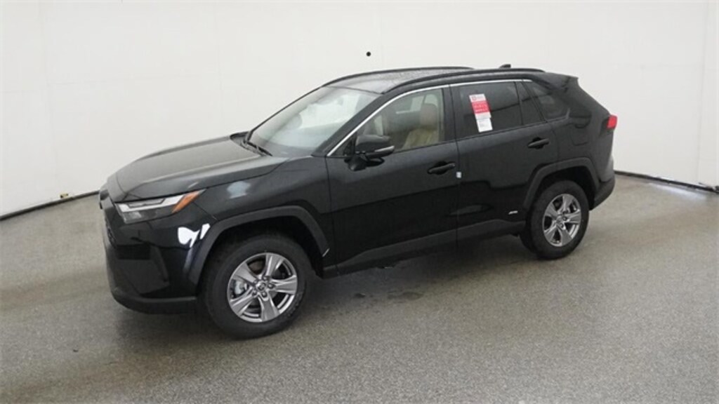 New 2025 Toyota RAV4 Hybrid LE SUV