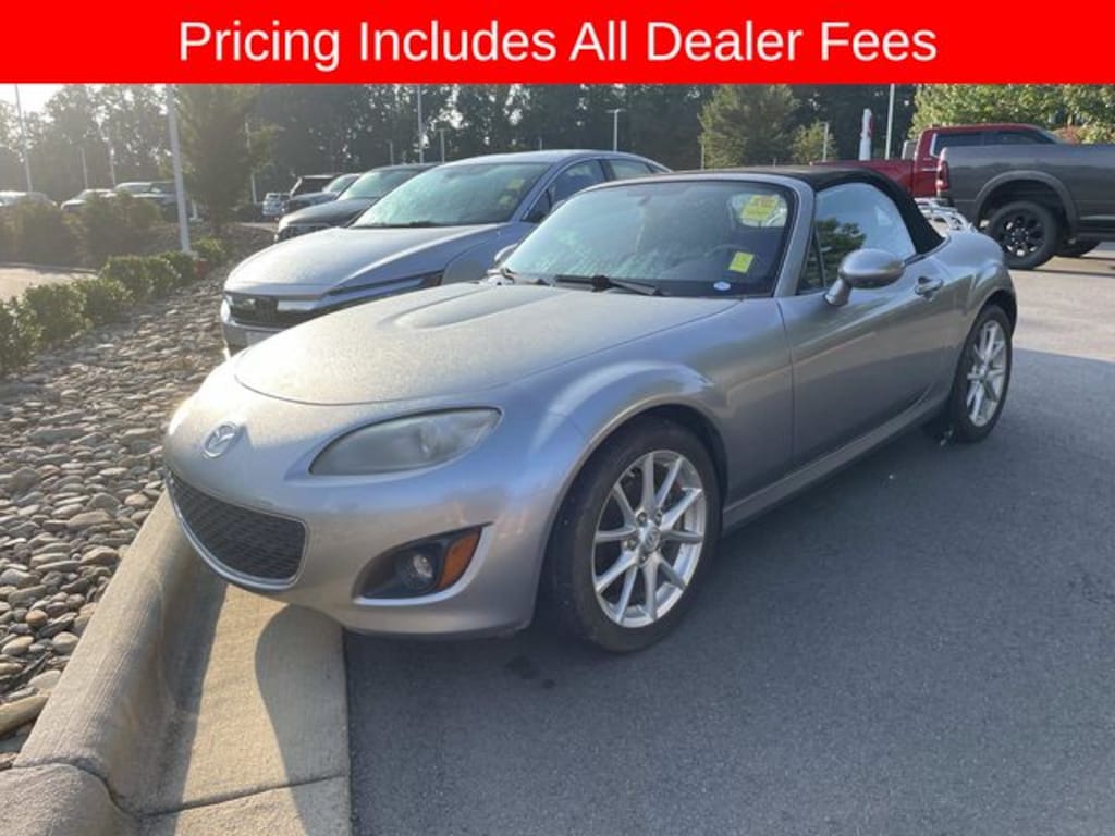 Used 2011 Mazda Mazda MX-5 Miata Grand Touring Convertible