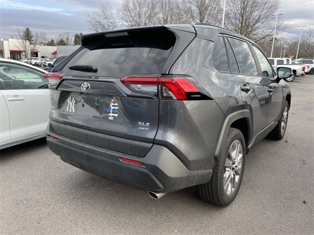 Certified 2025 Toyota RAV4 XLE Premium SUV