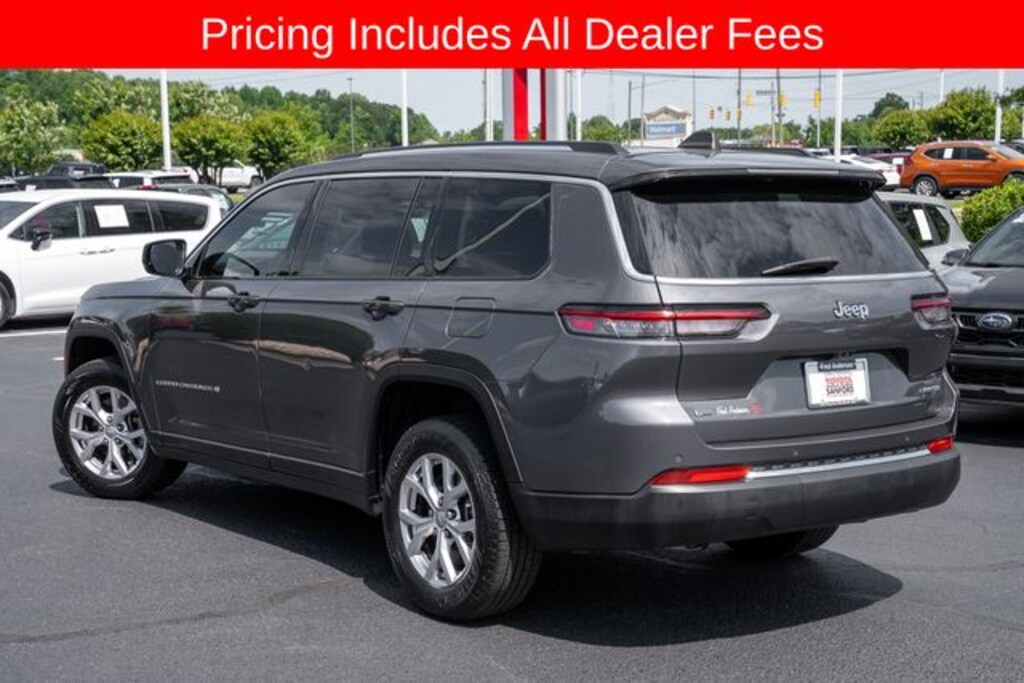 Used 2021 Jeep Grand Cherokee L Limited SUV