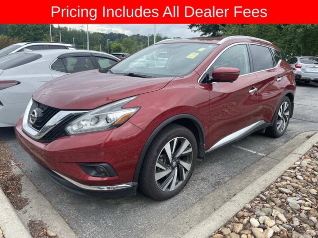 Used 2018 Nissan Murano Platinum SUV