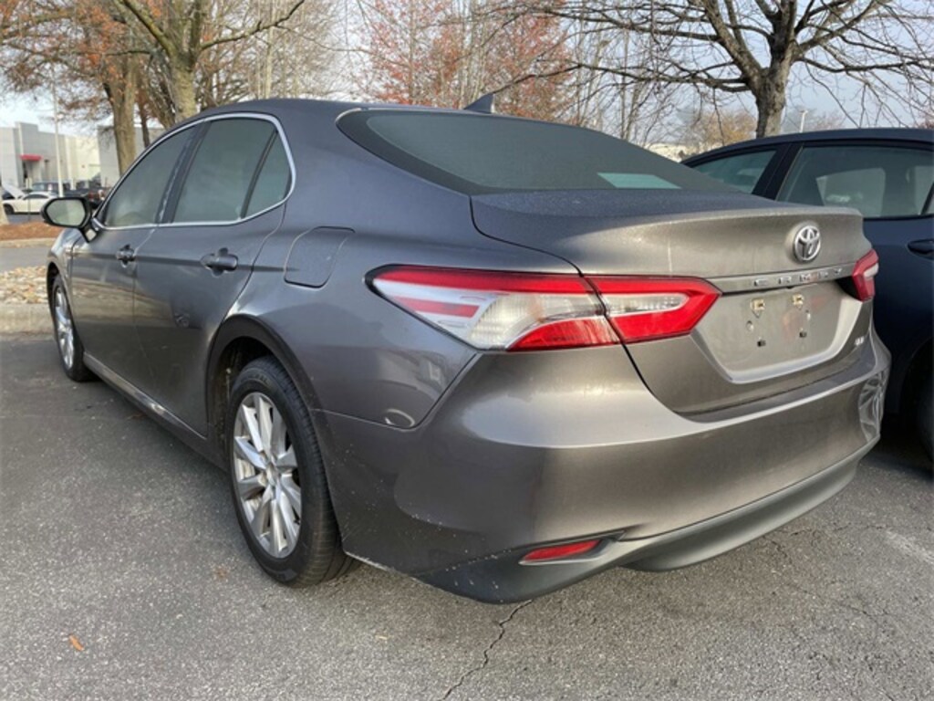 Certified 2019 Toyota Camry LE Sedan
