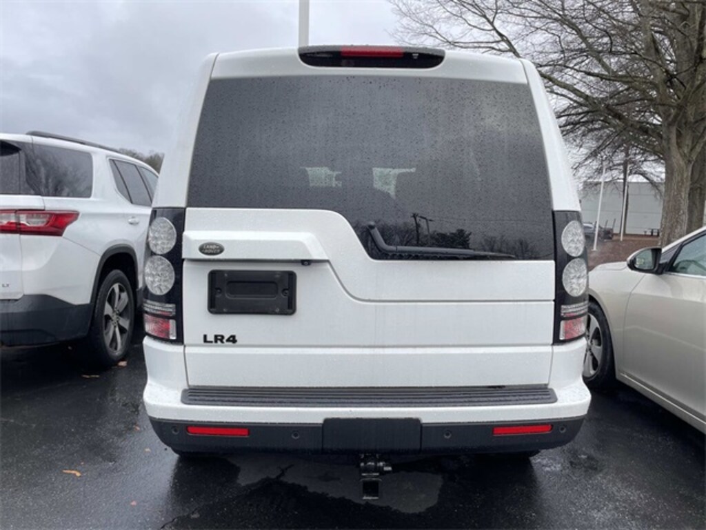 Used 2016 Land Rover LR4 HSE SUV