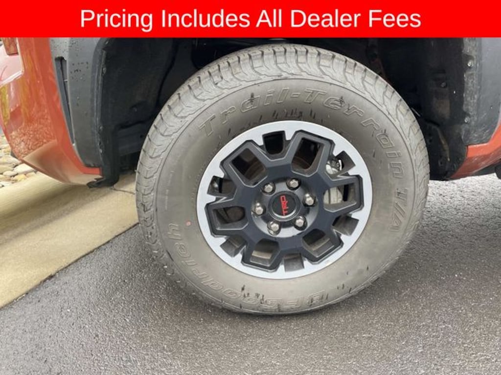 Certified 2025 Toyota Tacoma TRD Off-Road Truck