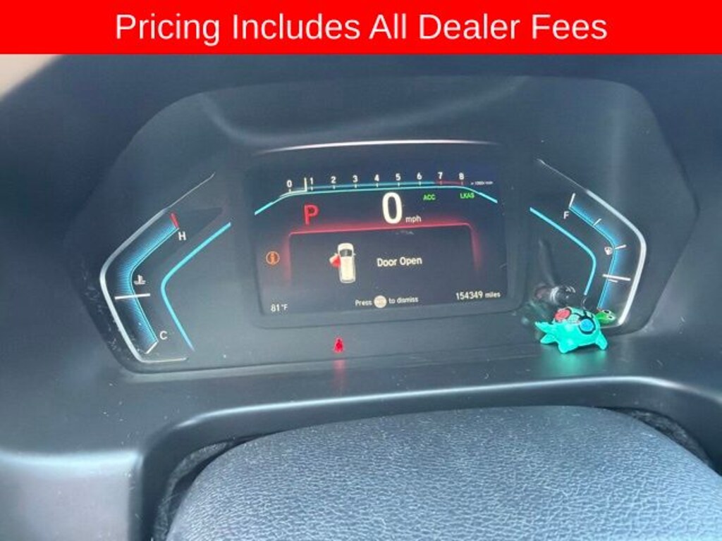Used 2018 Honda Odyssey EX-L Minivan/Van