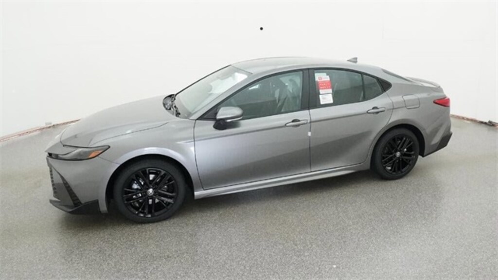 New 2026 Toyota Camry SE Sedan