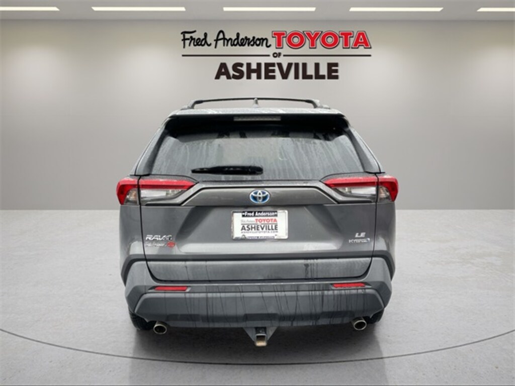 Used 2019 Toyota RAV4 Hybrid LE SUV