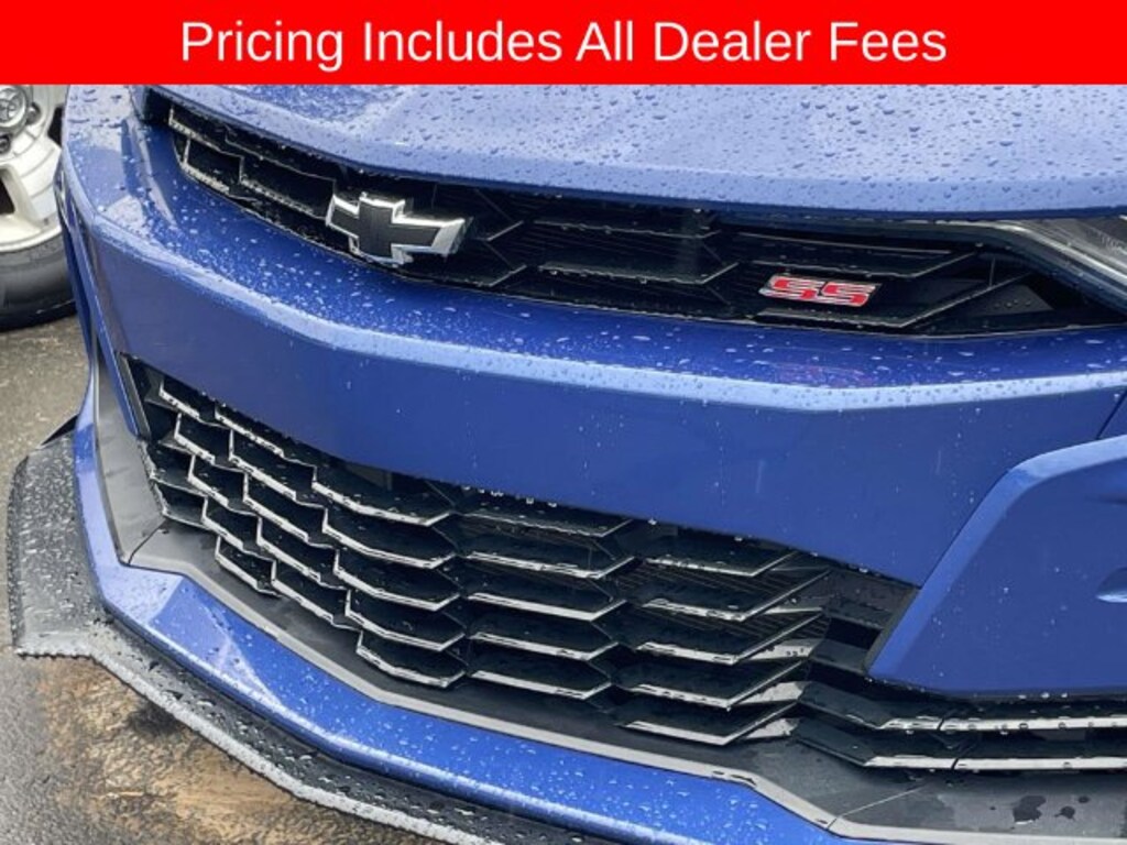 Certified 2021 Chevrolet Camaro SS Coupe