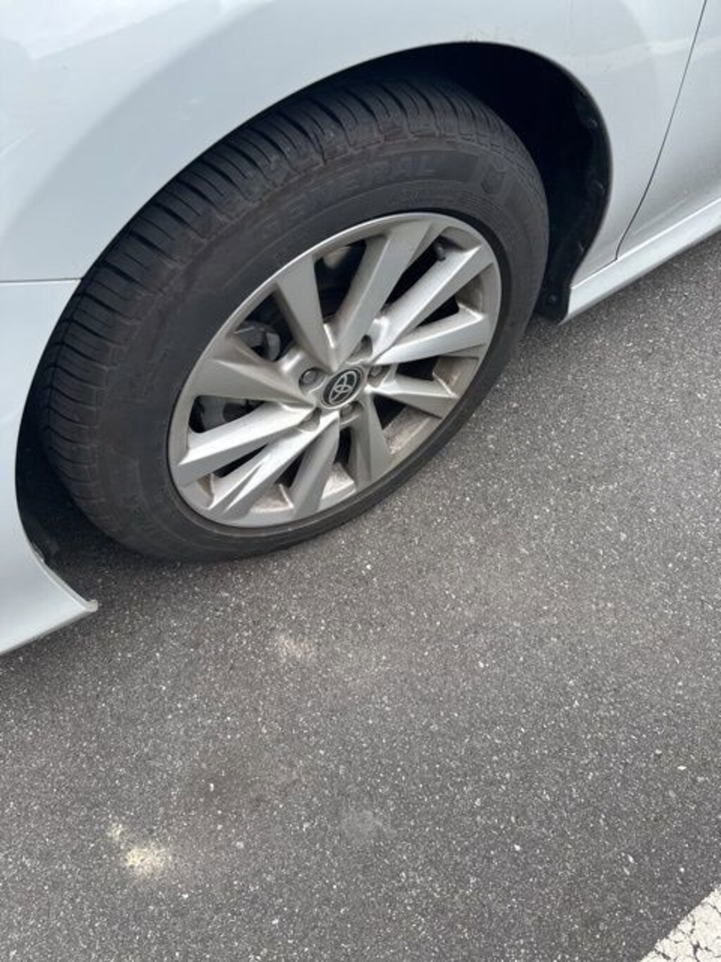 Used 2023 Toyota Camry LE Sedan