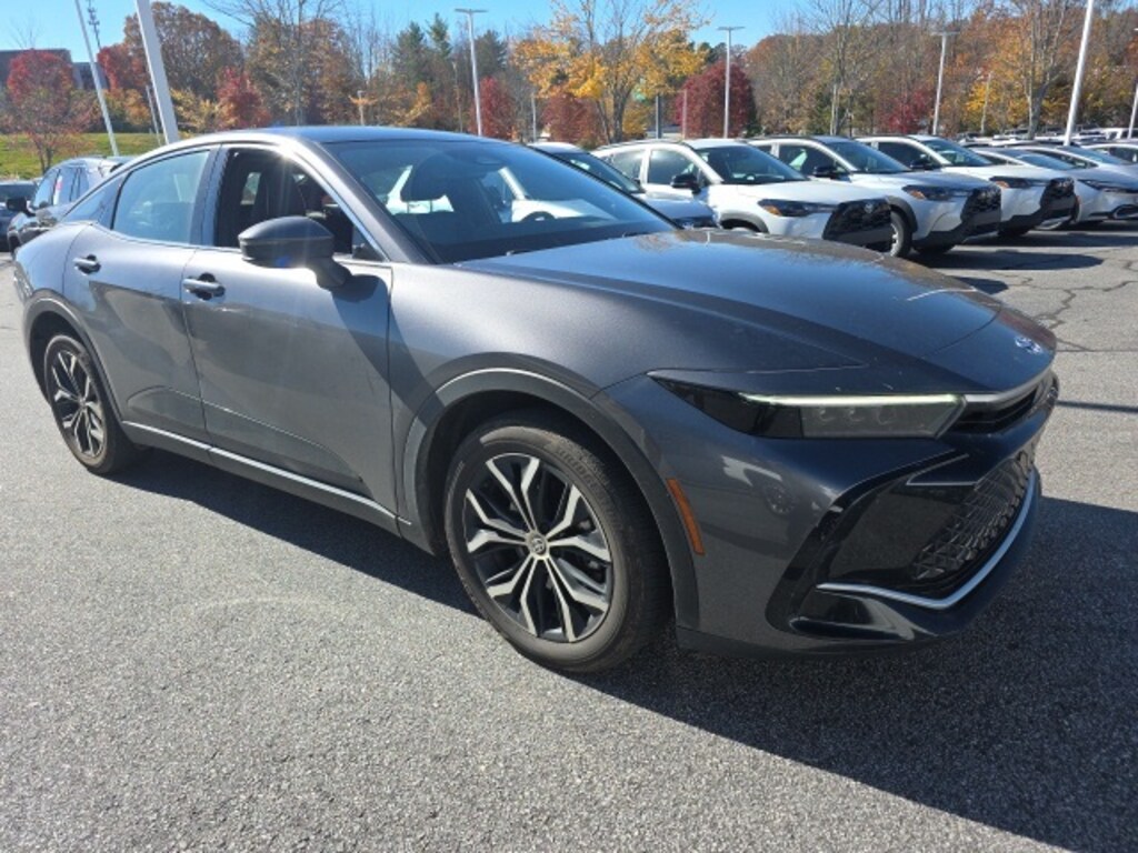 Used 2023 Toyota Crown Limited Sedan