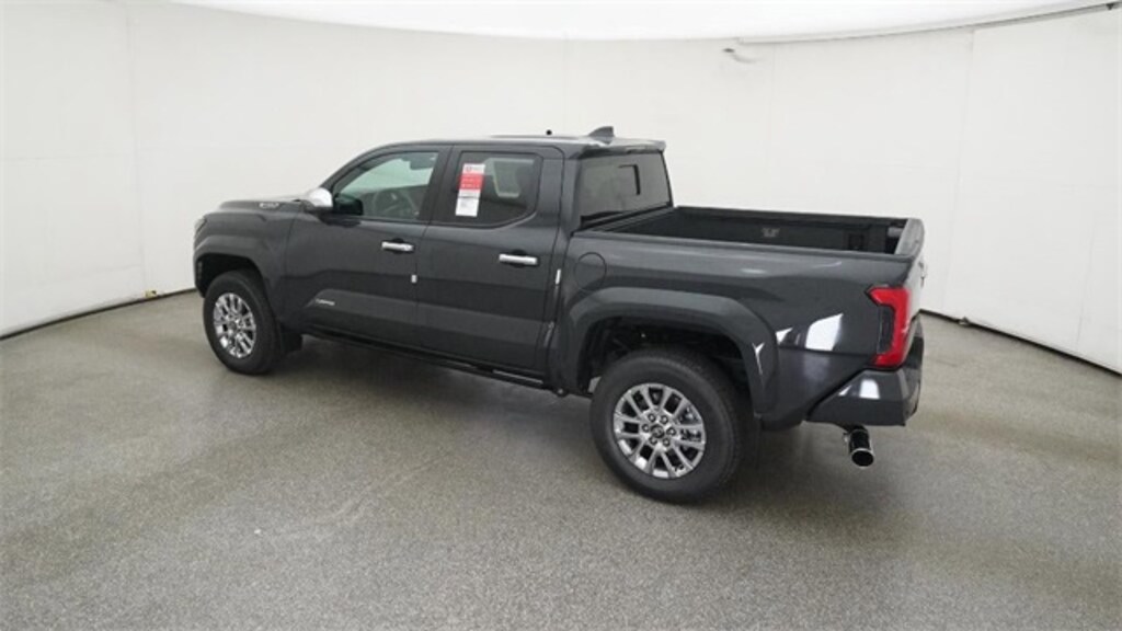 New 2025 Toyota Tacoma i-FORCE MAX Limited Truck Double Cab