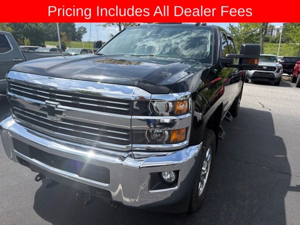 Used 2015 Chevrolet Silverado 2500HD LT Truck