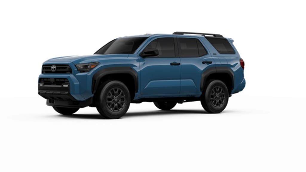 New 2025 Toyota 4Runner SR5 SUV