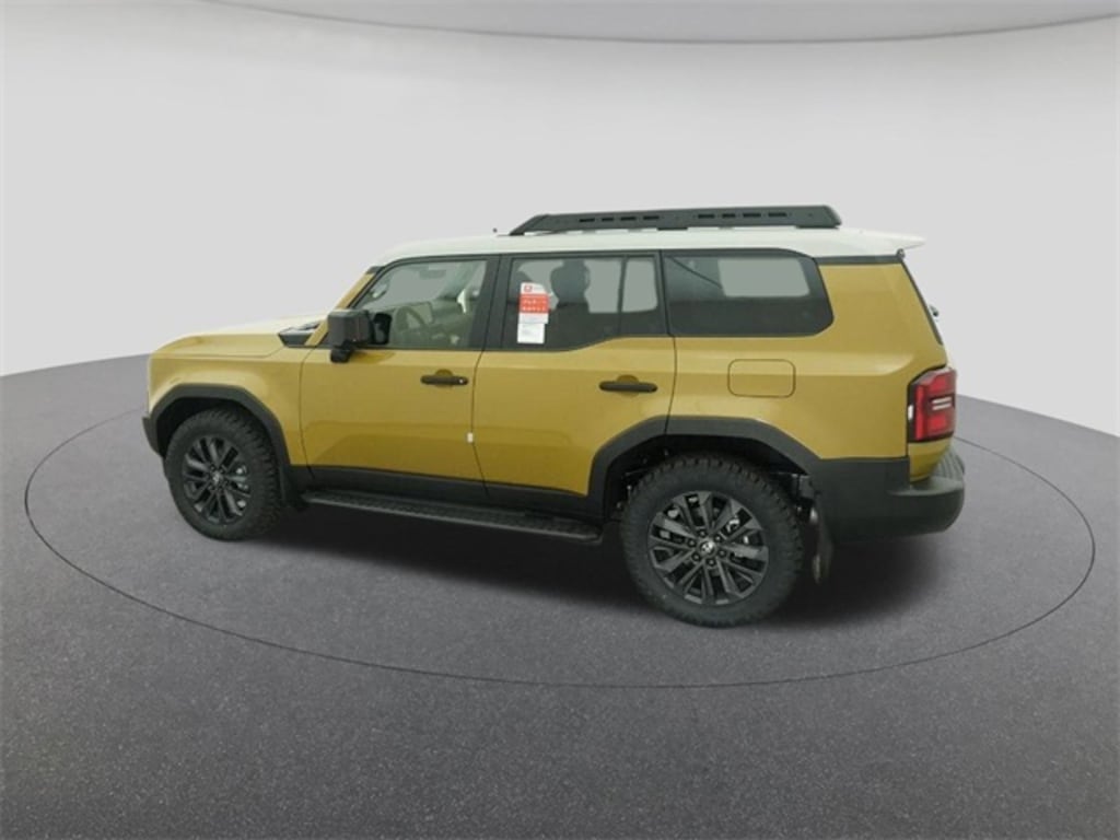 New 2026 Toyota Land Cruiser Base SUV