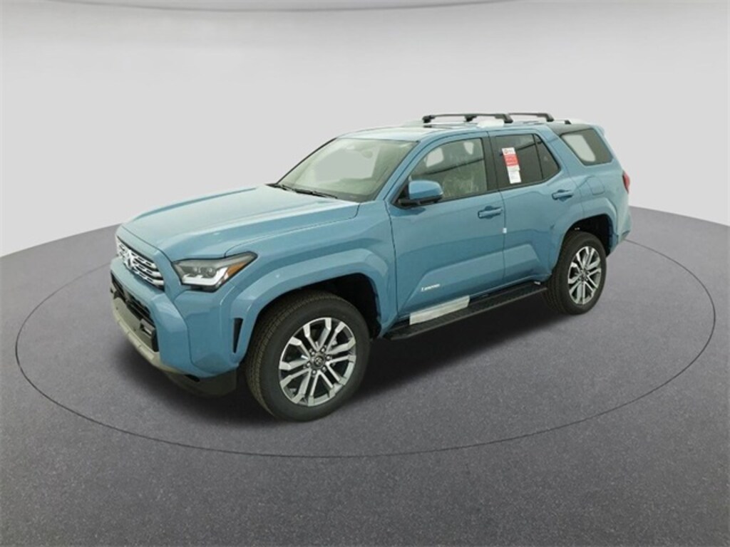 New 2025 Toyota 4Runner Limited SUV