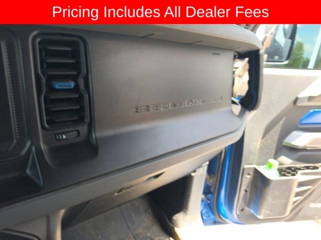 Used 2022 Ford Bronco Black Diamond SUV