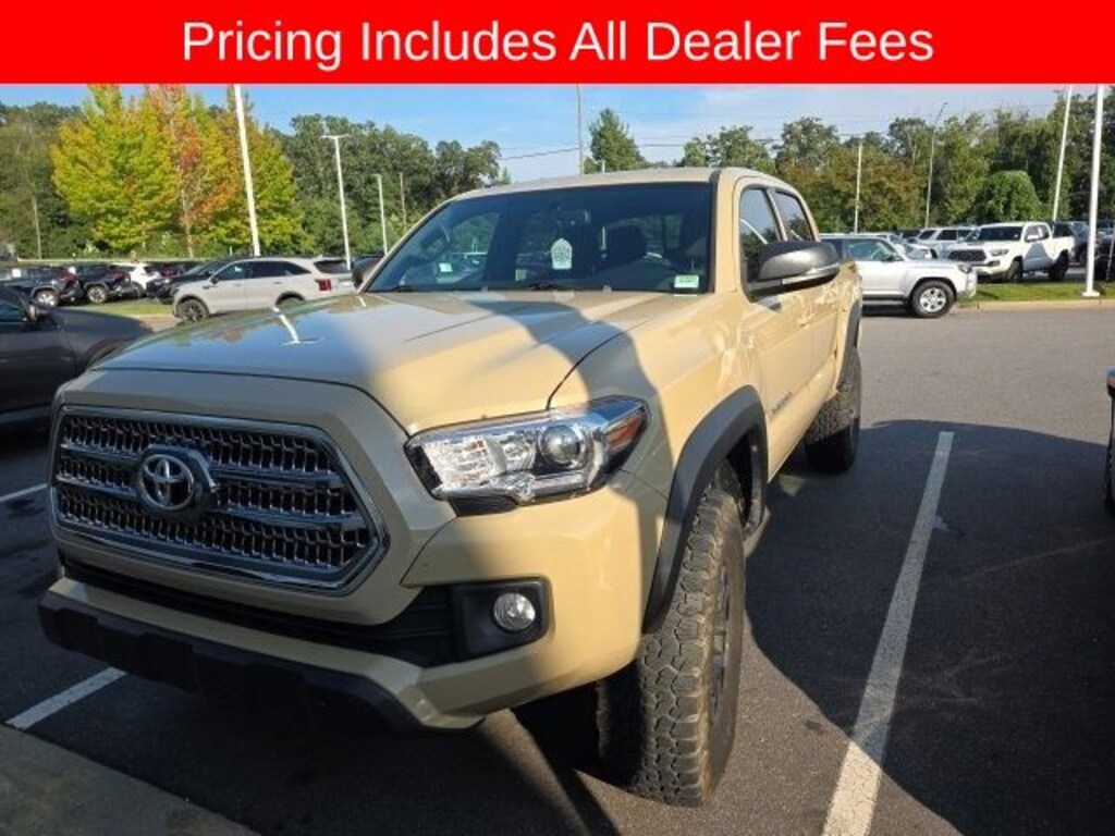 Used 2017 Toyota Tacoma TRD Off-Road Truck