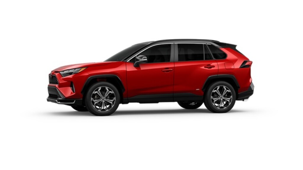 New 2025 Toyota RAV4 Plug-in Hybrid XSE SUV