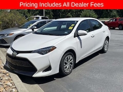 2018 Toyota Corolla LE Sedan