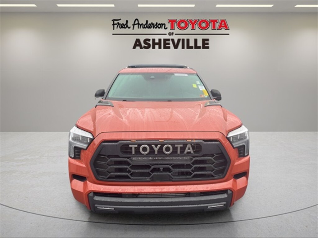 Certified 2024 Toyota Sequoia TRD Pro SUV
