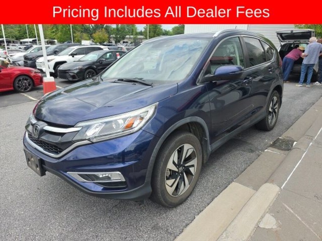 Used 2016 Honda CR-V Touring SUV