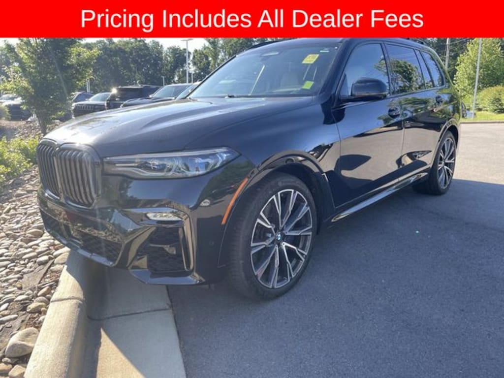 Used 2020 BMW X7 M50i SUV