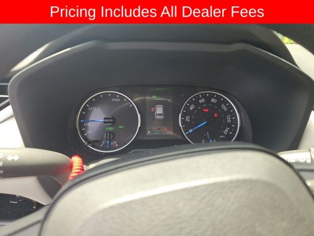 Used 2022 Toyota RAV4 Hybrid XLE SUV