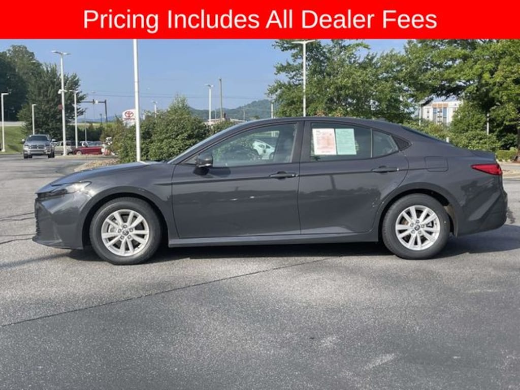 Used 2025 Toyota Camry LE Sedan