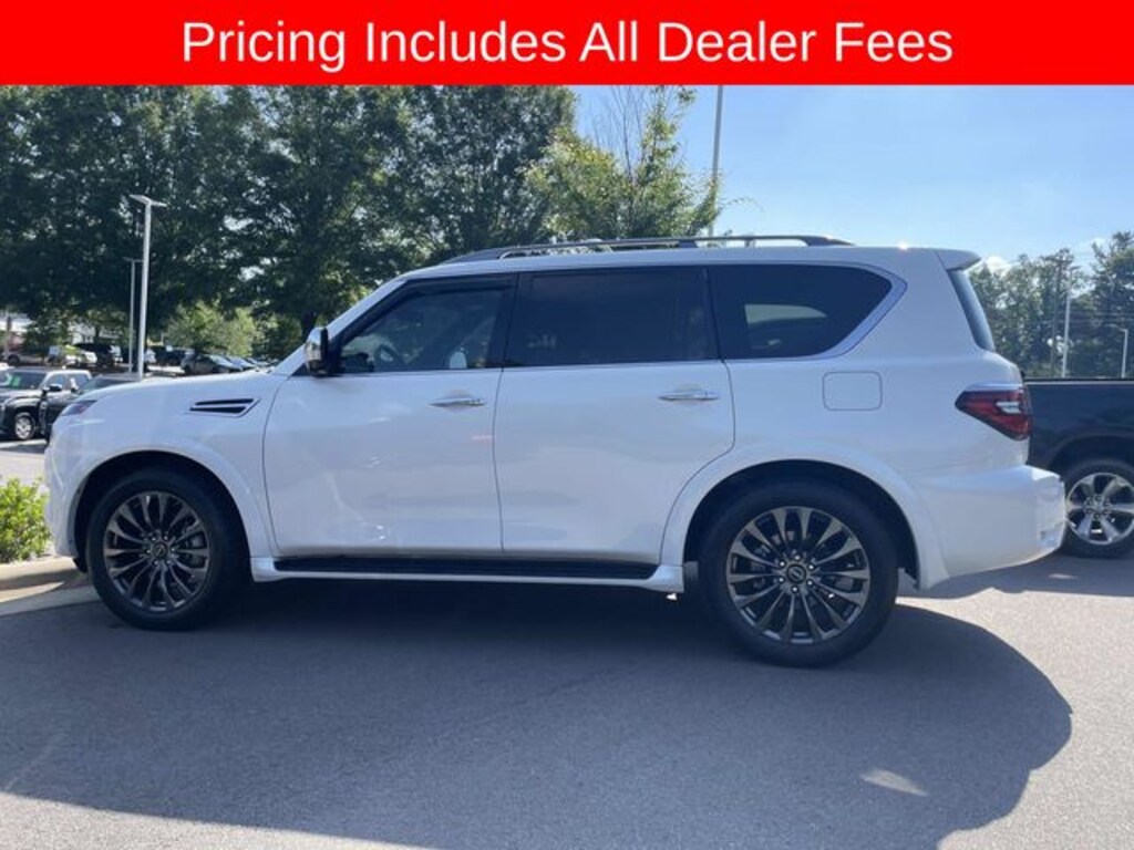 Used 2024 Nissan Armada Platinum SUV