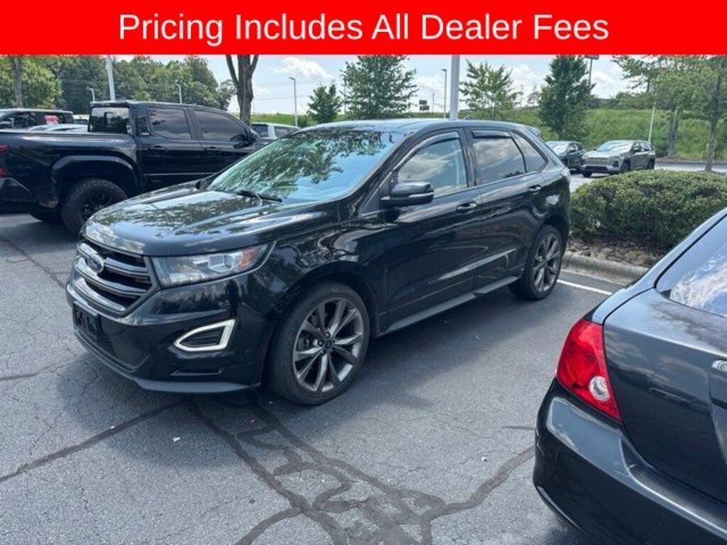 Used 2017 Ford Edge Sport SUV