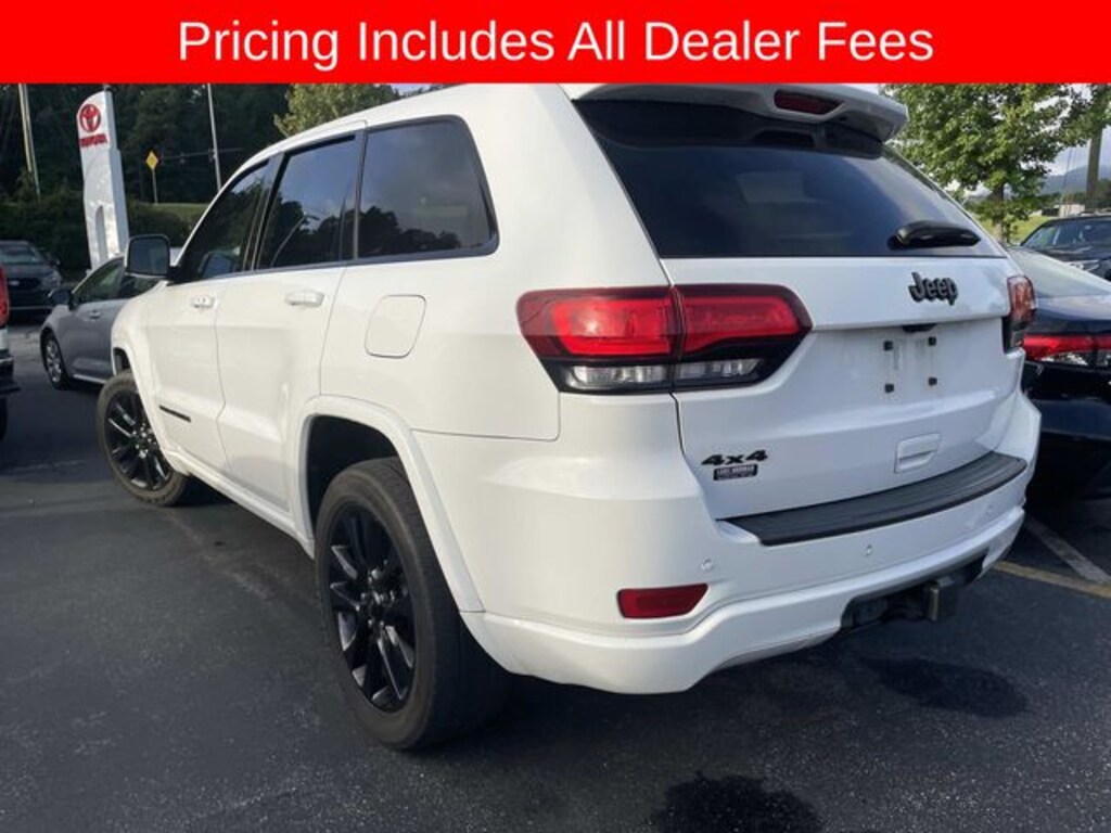 Used 2019 Jeep Grand Cherokee Altitude SUV