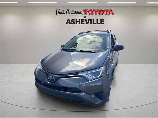 2017 Toyota RAV4 LE photo 2