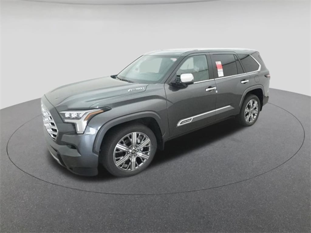 New 2026 Toyota Sequoia Capstone SUV