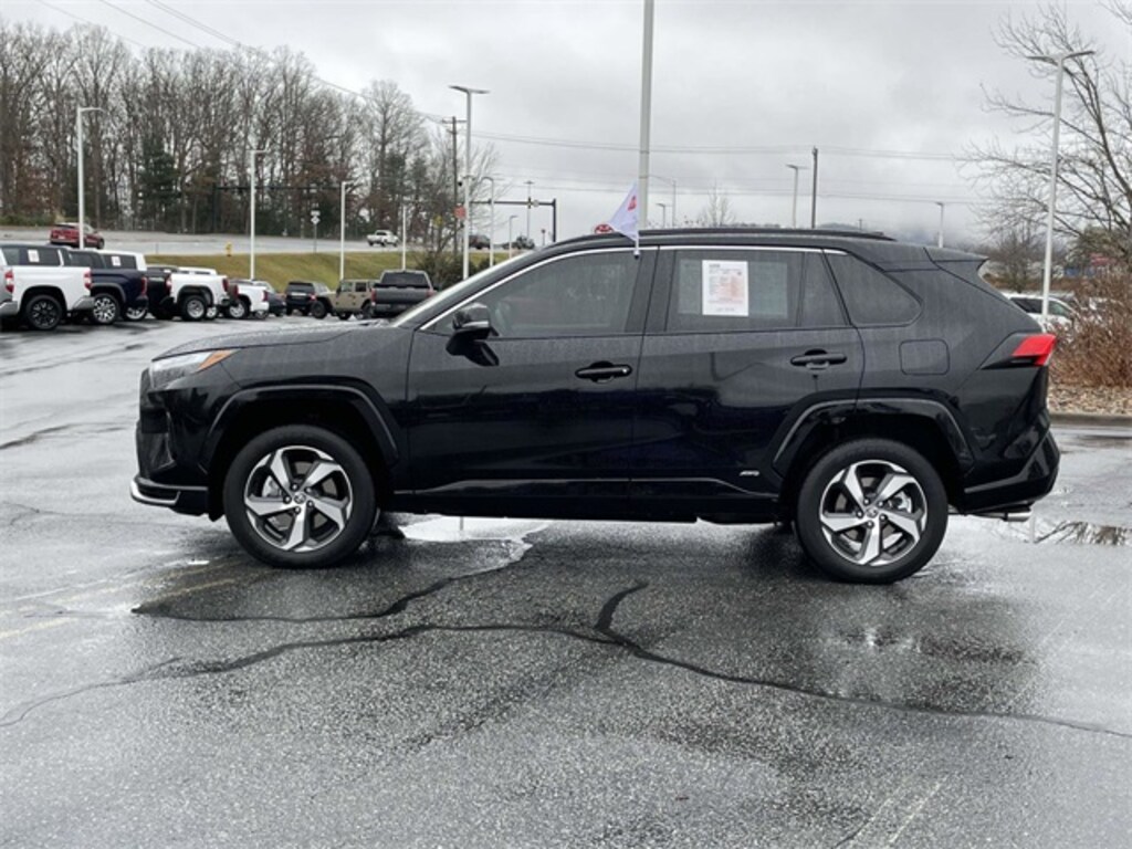 Certified 2025 Toyota RAV4 Plug-in Hybrid SE SUV